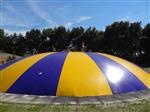 Sidijk Airtrampoline rond 15 Meter