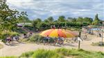 Sidijk Airtrampoline rond 12,5 Meter
