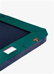Avyna Pro-Line flatlevel trampoline rand 520x305cm groen
