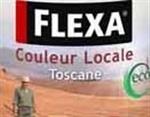 Flexa Couleur Locale Toscane Terra 4035 Zijdeglans - 0,75 Liter