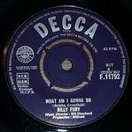 Billy Fury - What Am I Gonna Do