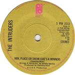 The Intruders - Win, Place Or Show (She's A Winner)