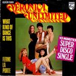 Veronica Unlimited - What Kind Of Dance Is This / Ferme La Porte