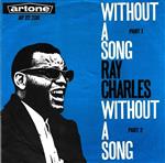Ray Charles - Without A Song