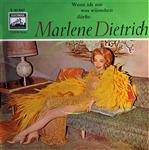 Marlene Dietrich - Wenn Ich Mir Was Wünschen Dürfte