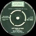 Willie Mitchell - Last Tango In Paris