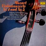 Wolfgang Amadeus Mozart - Wolfgang Schneiderhan / Berliner Philharmoniker, NDR Sinfonieorchester, Ha