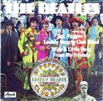 The Beatles - Sgt. Pepper's Lonely Hearts Club Band / With A Little Help From My Friends