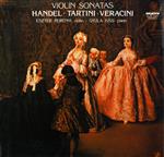 Gyula Kiss, Eszter Perenyi, Georg Friedrich Händel, Giuseppe Tartini, Francesco Maria Veracini - Vio