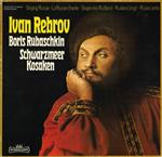 Ivan Rebroff, Boris Rubaschkin, Original Schwarzmeer Kosaken Chor - Singing Russia - La Russie Chant