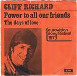 Cliff Richard - Power To All Our Friends