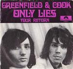 Greenfield & Cook - Only Lies