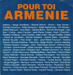 Charles Aznavour - Pour Toi Arménie