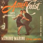 Marino Marini Ed Il Suo Quartetto - Amen Twist / Tanto Innamorata
