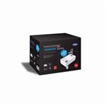 Fonteinset toiletwastafel Wonder links