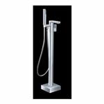 Badkraan vrijstaande  BD Ducta chroom