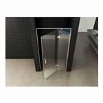 Douchedeur nisdeur Vaz met vast gedeelte