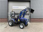 Farmtrac FT26 HST minitractor + frontlader 191 draaiuren