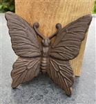Muurvlinder, vlinder, gietijzer  VG312