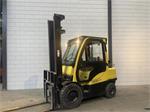 2006 Hyster H3.0FT LPG heftruck, 3000kg, 406cm, side-shift, werklampen