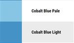 Flower Decor Verfspray 300cc Waterbasis Cobalt Blue Pale 300ml ook geschikt voor Styropor en verse b