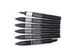 WINSOR & NEWTON PROMARKER SET NEUTRAL TONES 6 STUKS