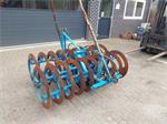 LEMKEN VARIOPACK 80 vorenpakker  2 meter breed