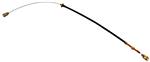 Volvo Gaskabel 140 -1973 Volvo onderdeel nr 1206029