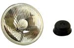 Koplamp reflector H4 PV+Amazon+P1800+140 orig Volvo 7 inch 178mm LHD Volvo onderdeel 1212963