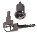 Volvo Slot portier 140+164+240 + sleutel -1977 Volvo onderdeel nr 1213237