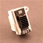 Volvo Schakelaar Overdrive pookknop schuiftype -1980 Volvo onderdeel nr 1234508