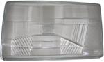 Volvo Glas koplamp Links 240 1981+ (34x20cm) koplampglas 240 260 Volvo onderdeel nr 1312058