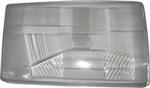 Volvo Glas koplamp Rechts 240 1981+ (34x20cm) koplampglas 240 260 Volvo onderdeel nr 1312059