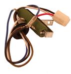 Voorschakelweerstand kachelmotor (9131943) ook schakelaar 1323849 vervangen Volvo onderdeel 1370240