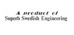 Sticker inch A product of superb Swedish engineeringinch wit/transparant Volvo onderdeel 151