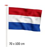NR 101: Nederlandse vlag 70x100 cm standaardblauw