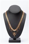 Antiek gouden collier met parels