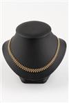 Massief gouden choker