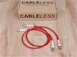 Cableless Aida highend audio interconnects XLR 1,0 metre