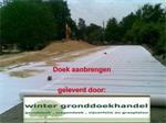 anti worteldoek , gronddoek , geotextiel