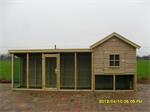 nieuwe LUXE kippenhokken ook maatwerk