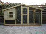 nieuwe LUXE kippenhokken van goede KWALIETIJD