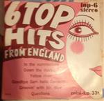 Various - 6 Top Hits From England