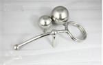 Cock Ring Anaal Plug Stainless Steel Man Penis  