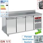 TG3N/HA-R2 - GEVENT.KOELTAFEL 3 DEUREN GN1/1 405L