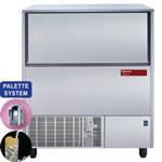 MXP-140A/N - HOLLE IJSBLOKJESMACHINE RVS 122kg/24hRES50kg