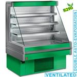 MN12B-C1/R2 - GEKOELD WANDMEUBEL SOFT-DRINK/ZUIVELPRODUK