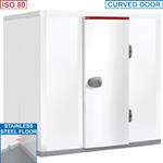 C8.0A/PM - ISO 80 KOELKAMER AFM INT.2140x1840xh1950 MM