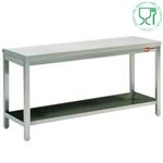 TL1071 - WERKTAFEL MET ONDERTABLET