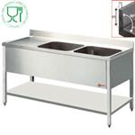 L1621S - SPOELTAF.2 KUIPEN 400x500xh275 1 LK.DR.+ B/T